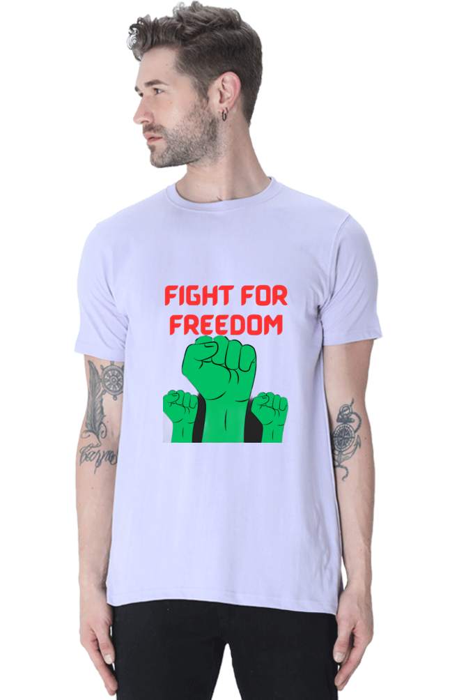 Bluelander's Half Sleeve T-Shirts: Redefine Your Style with Cotton Comfort.