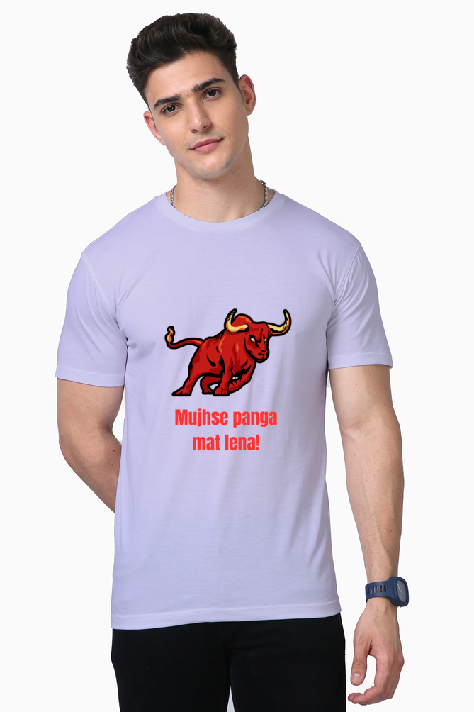 Indulge in Supreme Comfort: Bluelander's Supima Half Sleeve T-Shirts with Enhanced Design - Let Your T-Shirt Speak for You!