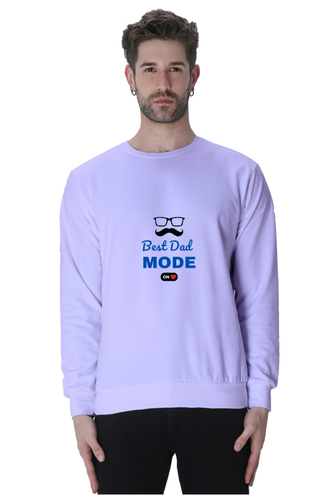 BlueLander Sweatshirts: Activate Best Dad Mode On with Comfort and Style! Perfect for Every Dad's Wardrobe.