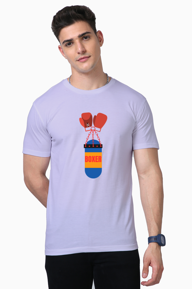 Legendary Comfort, Unleash Your Style: Bluelander's Supima Cotton Half Sleeve Tees – Elevate Every Moment with Epic Design.