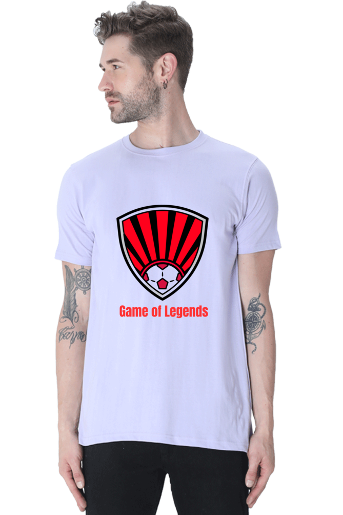 Bluelander's Cotton Half Sleeve T-Shirt - Elevating Everyday Elegance.