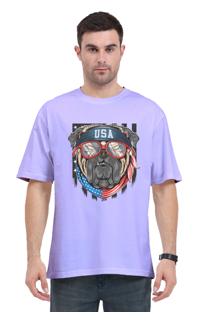 Stand Out with Style: Bluelander Oversize Classic Cotton T-Shirts, Redefine Casual Fashion!