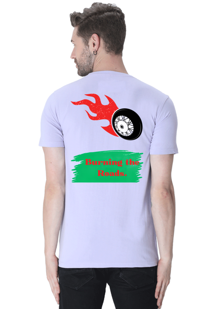 Step into Comfort and Style with Bluelander's Cotton Half Sleeve T-Shirt!