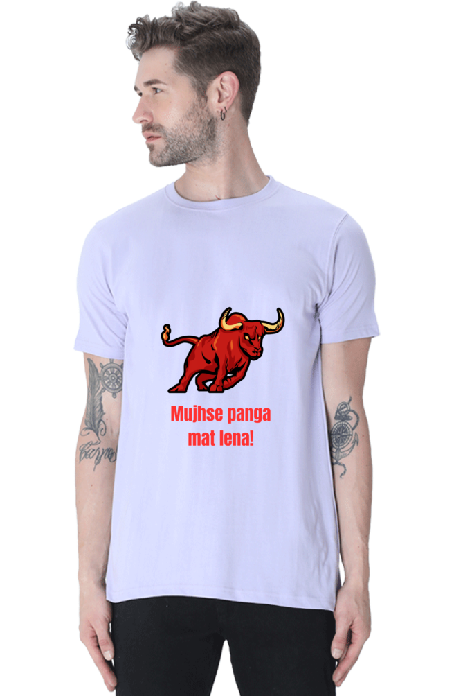 Elevate Your Expression: Bluelander's Cotton Half Sleeve T-Shirts!