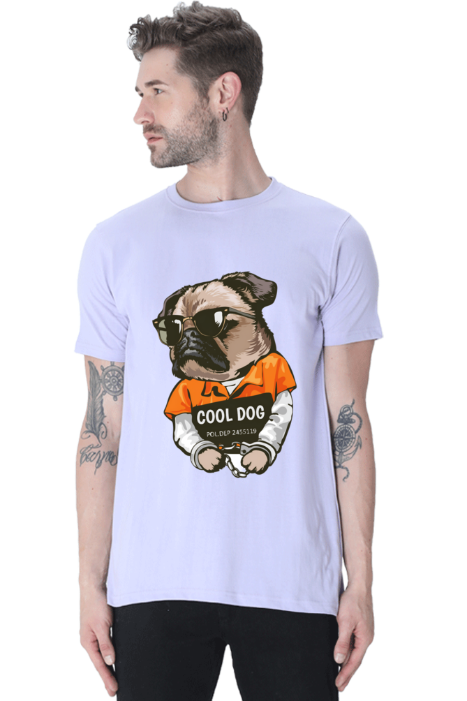 Stand Out in Style: Bluelander's Cotton Half Sleeve T-Shirts, Get Noticed and Get Compliments Everywhere You Go!