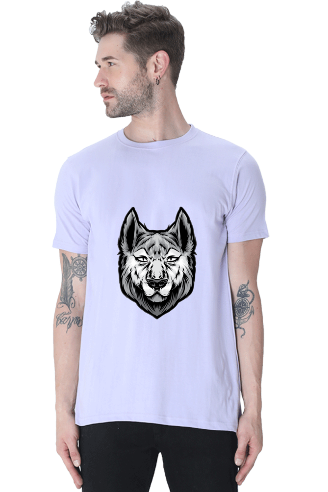 Bluelander's Cotton Half Sleeve T-Shirt - Be the Standout in Any Crowd!