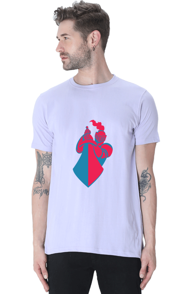 Stand Out in Every Crowd: Bluelander's Cotton Half Sleeve T-Shirt - Elevate Your Style!