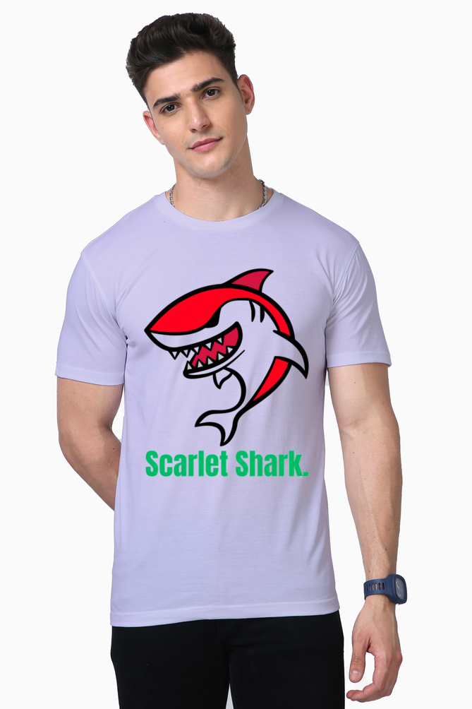 Unleash Your Style with Bluelander's Supima Cotton Half Sleeve T-Shirts - Designs Beyond Imagination!