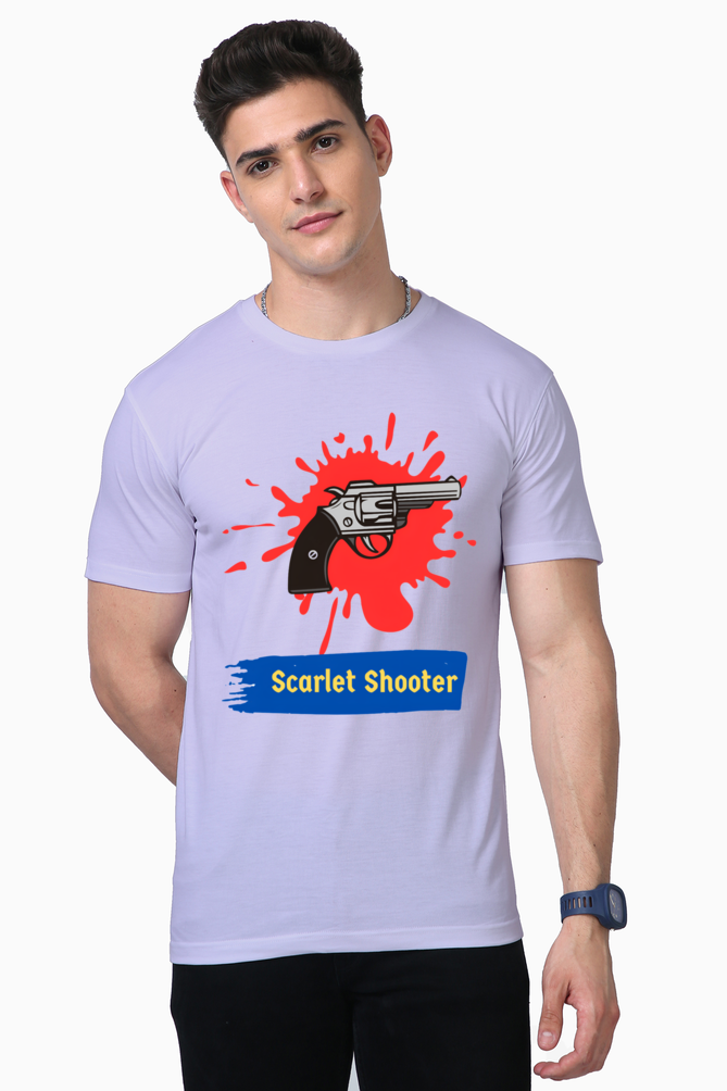 Supreme Comfort, Superior Style: Bluelander's Supima Cotton Half Sleeve T-Shirts!