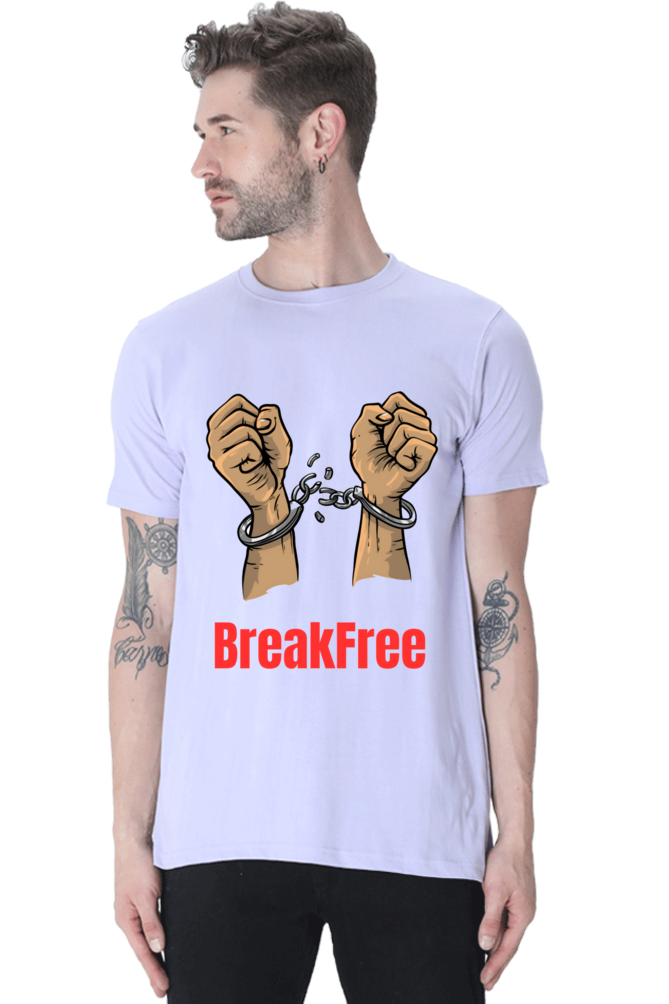 Bluelander's Cotton Half Sleeve T-Shirts: Command the Streets with Latest, Mind-Blowing Designs!