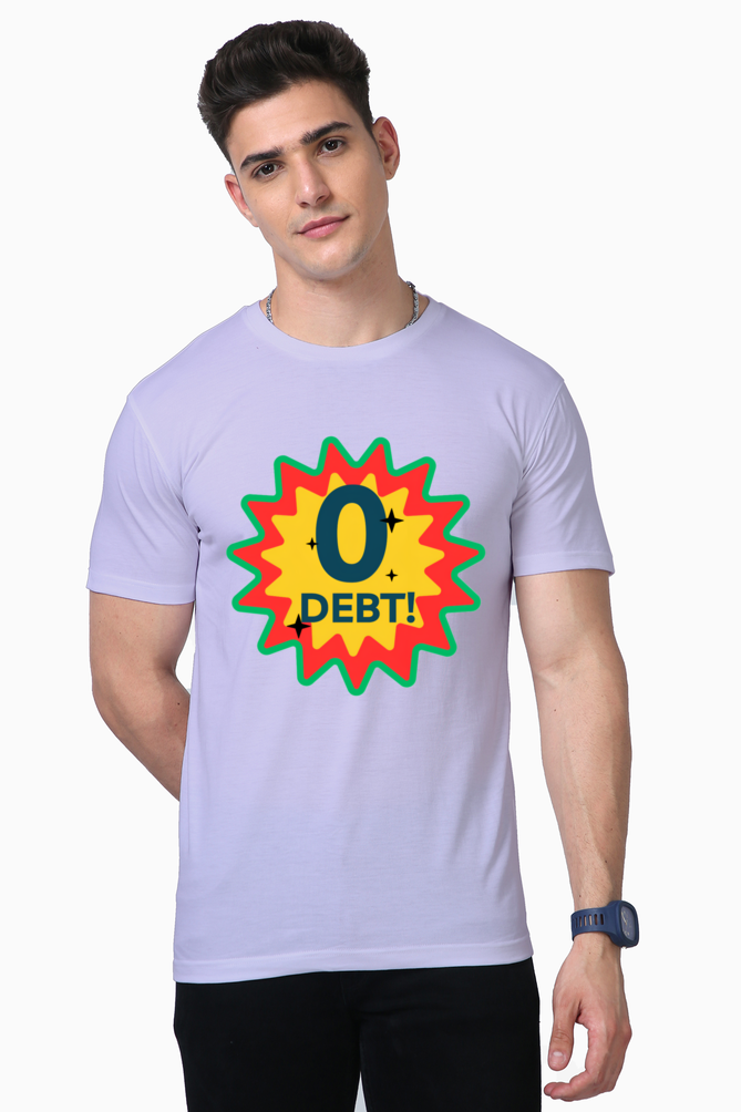 Bluelander's Supima Cotton Half Sleeve T-Shirt: Style that Pops and Rocks!