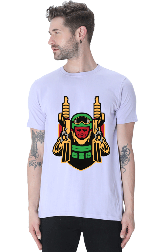 Bluelander's Cotton Half Sleeve T-Shirts: Embrace the Designs of a New Generation, Fashion Without Limits!
