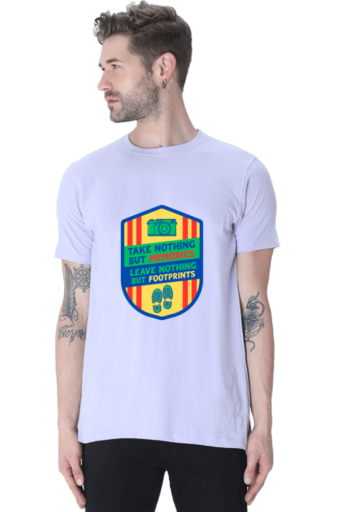Supreme Style Beckons: Bluelander's Cotton  Half Sleeve Tees – Experience Unparalleled Comfort and Iconic Design.