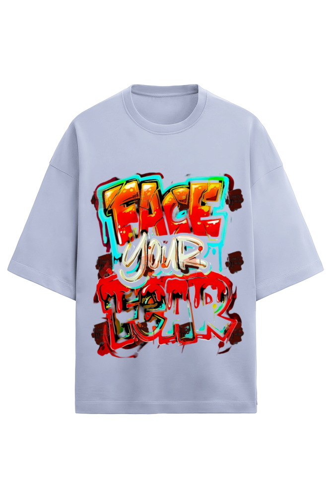 Bluelander Oversized Premium Cotton T Shirt: Relaxed Fit, Soft Comfort