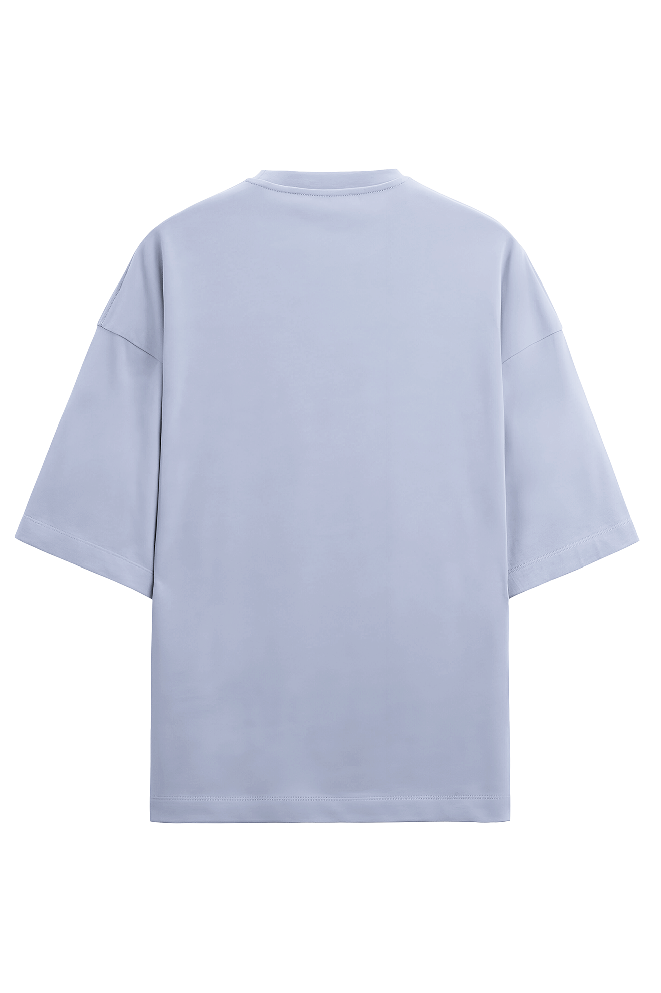 Bluelander Oversized Premium Cotton T Shirt: Relaxed Fit, Soft Comfort