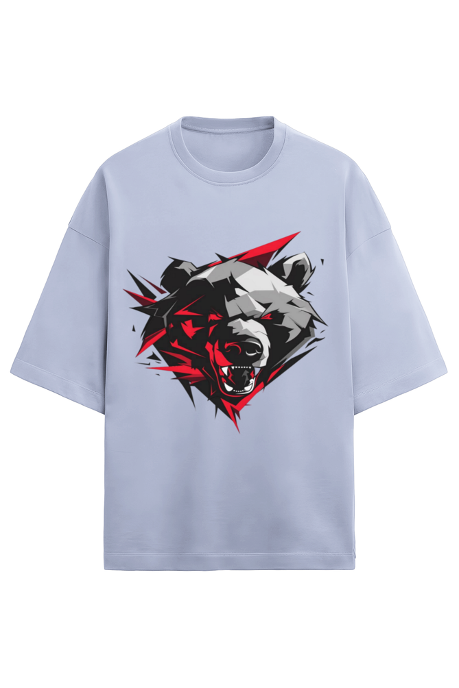 Bluelander's Unisex Terry Oversized T-Shirt: Premium Cotton.