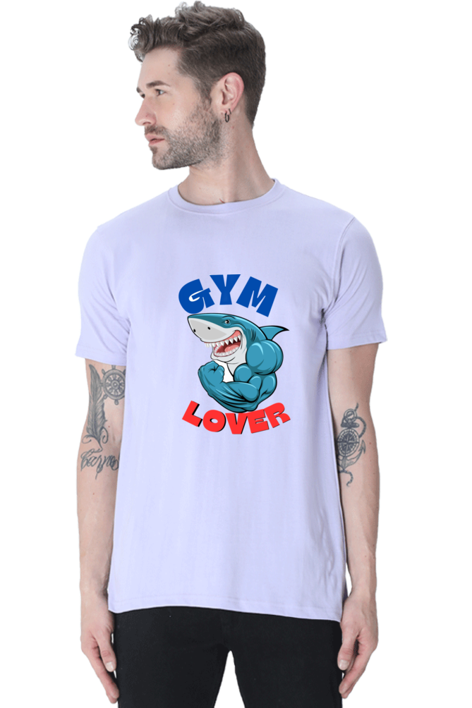 Bluelander Cotton Half Sleeve T-Shirt, Made in India for Our Talented and Beautiful Indians.Elevate Your Workout with Style and Supreme Comfort.