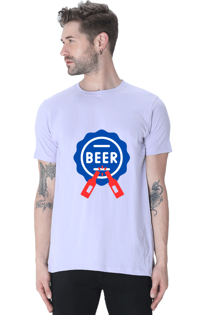 Bluelander's Cotton Half Sleeve T-Shirt - Where Style Meets Comfort!