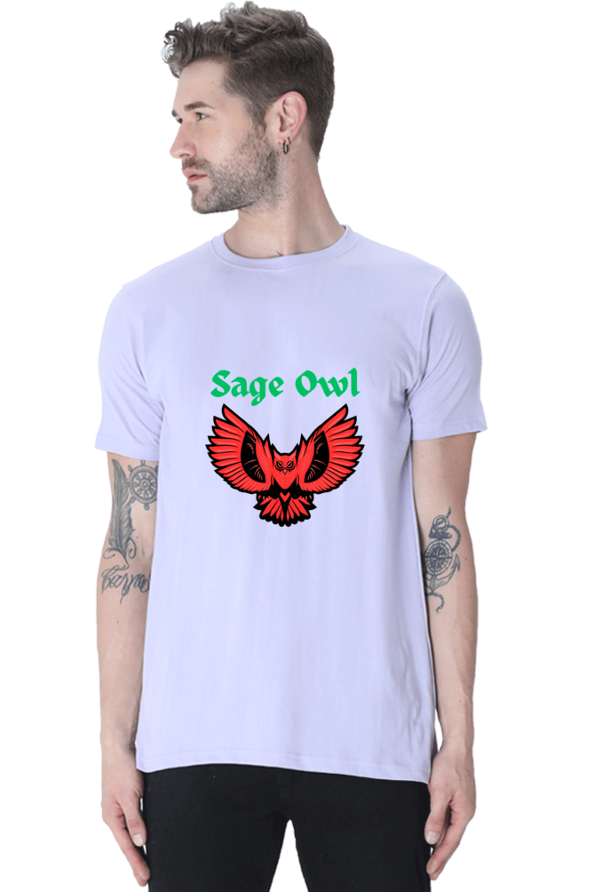 BlueLander Cotton Half Sleeve T-Shirt, Crafted with Love, Enhanced Design for All the Beautiful, Smart, and Charming Souls Out There, Offering Supreme Comfort and Style
