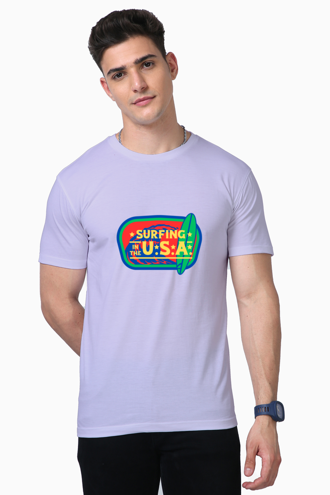 Style Sovereignty: Bluelander's Supima Cotton Half Sleeve Tees – Rule Your Wardrobe with Supreme Comfort and Unmatched Elegance.