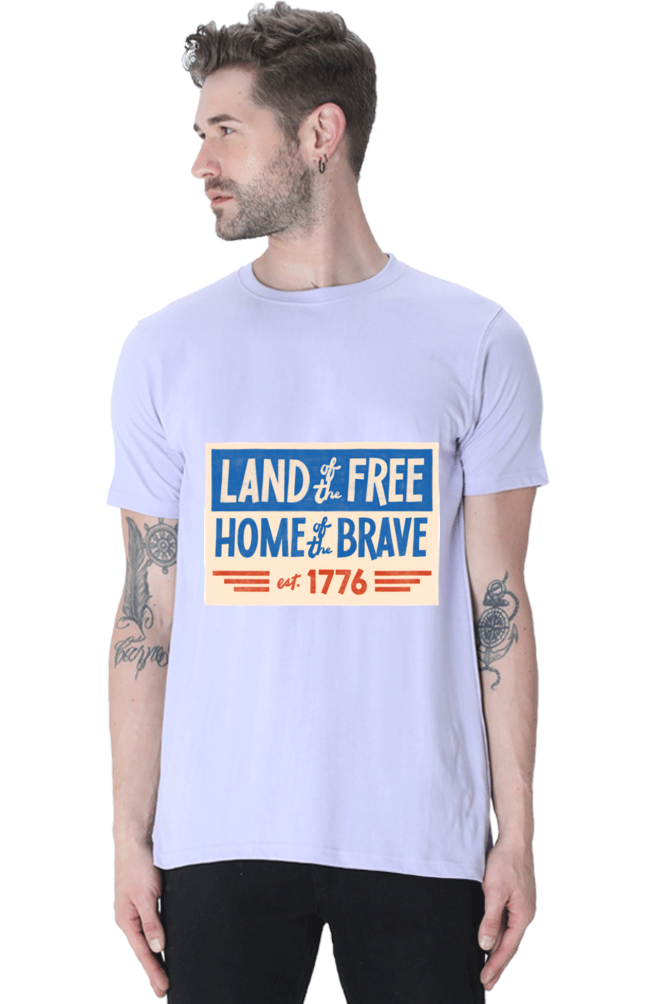 Empower Your Style Journey with Bluelander's Cotton Half Sleeve T-Shirts: Be Your Own Fashion Icon!
