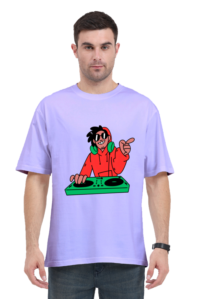 Step into Style: Bluelander's Oversize Classic Cotton T-Shirts - Where Wow Designs Lead the Way!