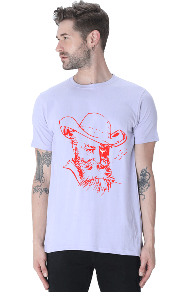 Unleash Your Creativity: Bluelander's Cotton Half Sleeve T-Shirts!