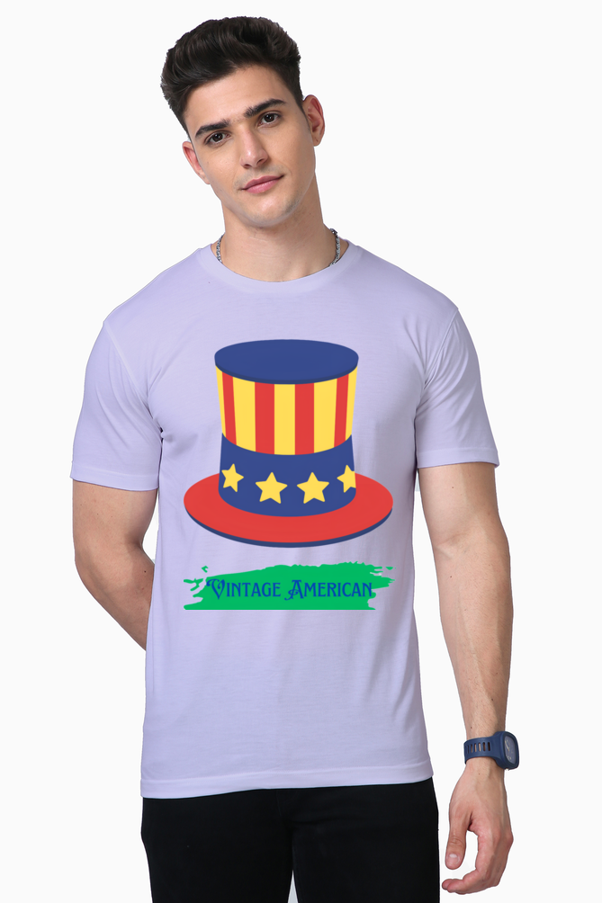 Supreme Comfort: Bluelander's Supima Cotton Half Sleeve T-Shirt - Experience Luxury in Every Wear!