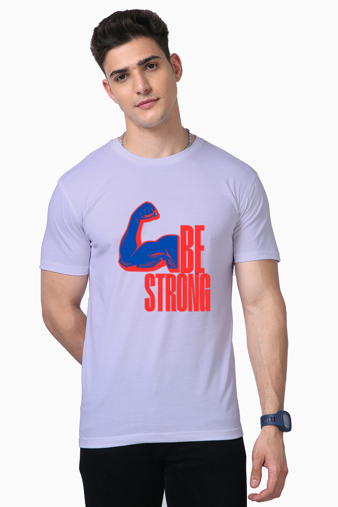 Strength in Style: Bluelander Supima Half Sleeve T-Shirts – Supreme Comfort, Enhanced Design – Embrace Your Power.