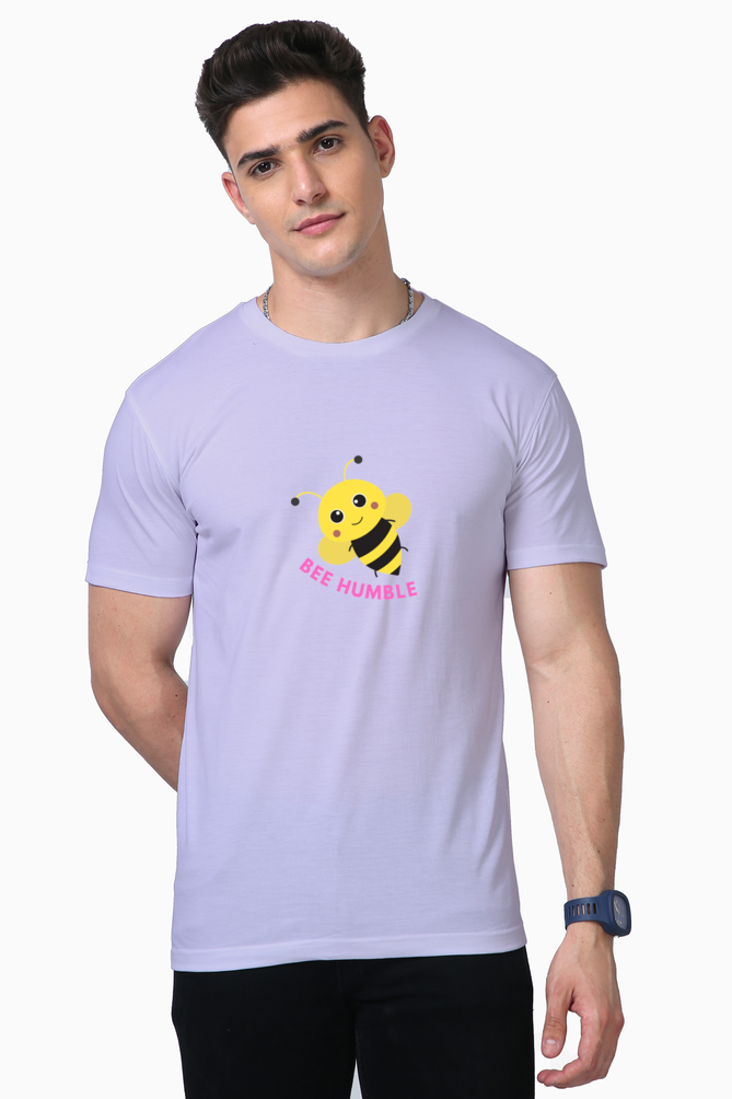 Bluelander Supima Half Sleeve T-Shirts Unmatched Quality, Supreme Comfort Bee Humble in Style.
