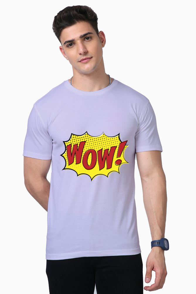 Stand Out in Style: Bluelander's Supima Cotton Half Sleeve T-Shirt - Your Fashion Statement!