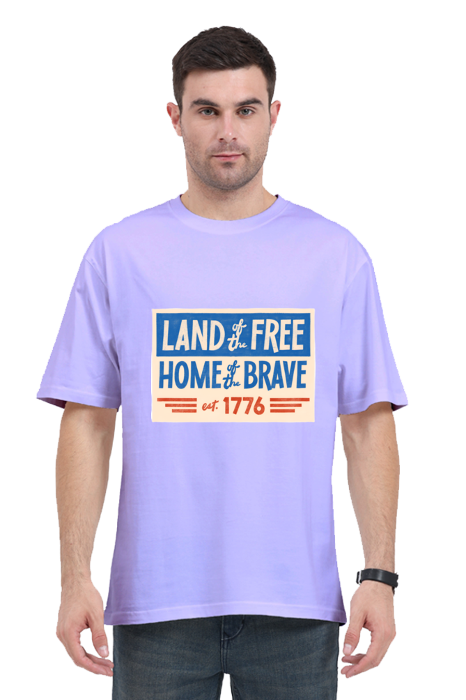 Unmatched Comfort: Bluelander Oversize Classic Cotton T-Shirts, Elevate Your Casual Look!