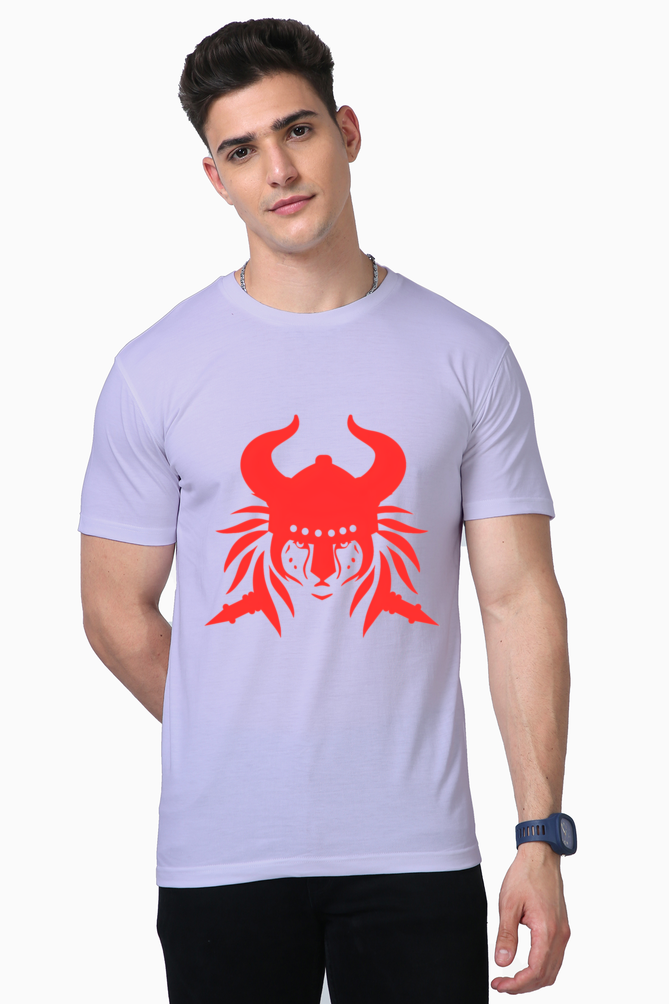 Experience Luxury: Bluelander's Supima Cotton Half Sleeve T-Shirts - Comfort Redefined!