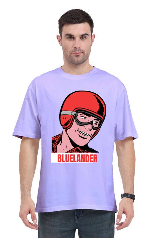 Experience Supreme Comfort: Bluelander's Oversized Cotton T-Shirts with Enhanced Design for Ultimate Glamour!