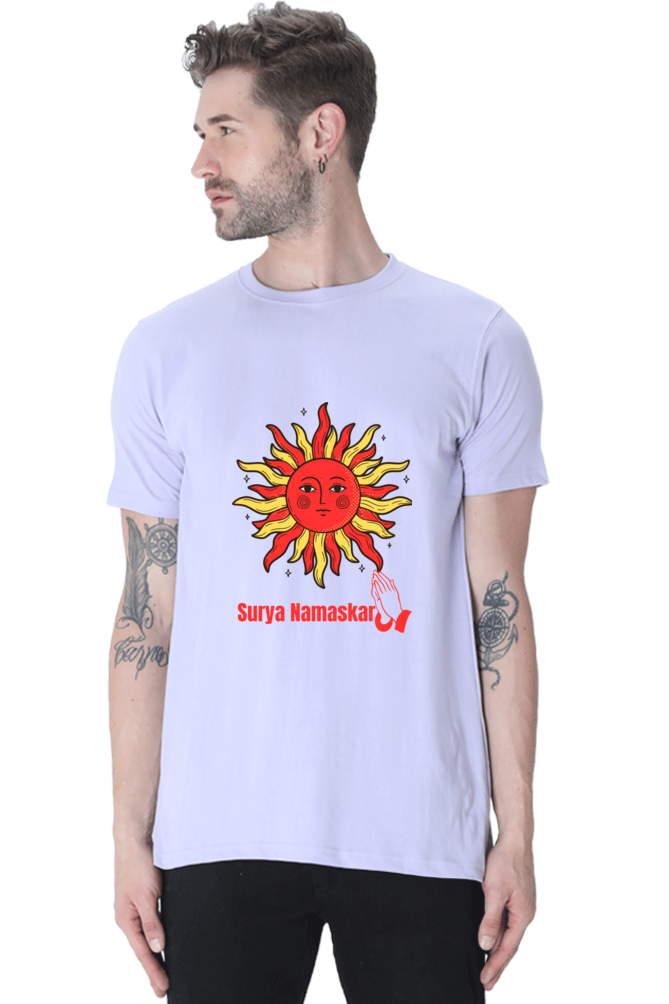 Redesign Comfort: Explore Fashion with Bluelander's Cotton Half Sleeve T-Shirts!