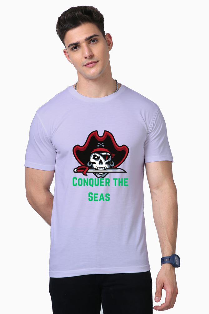 Step into the Future of Fashion: Feel the Comfort with Bluelander's Supima Half Sleeve T-Shirts - Make Your Shirt a Statement!