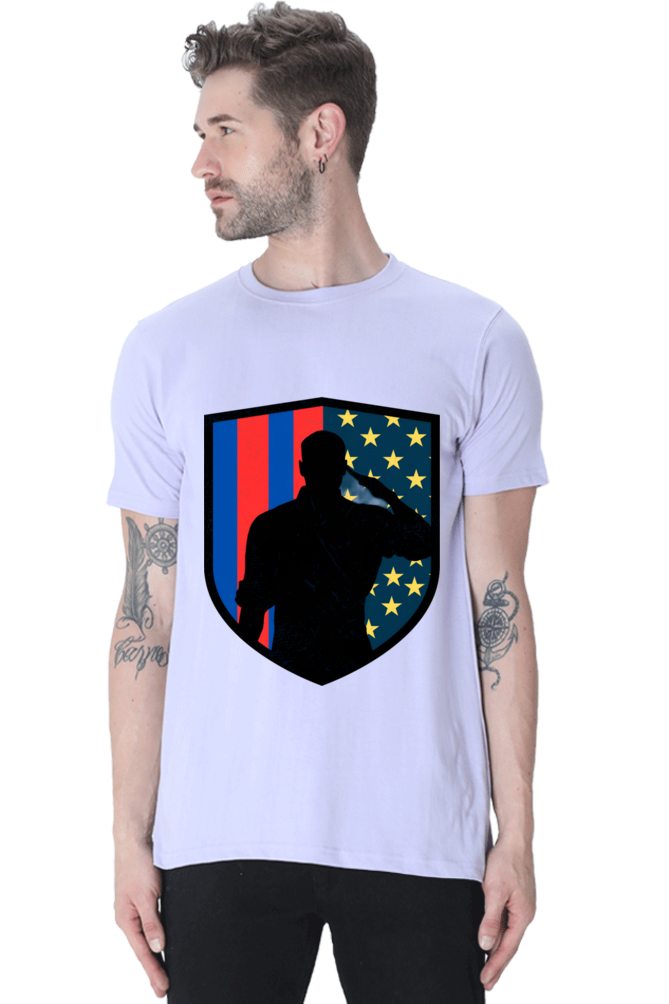 Inspire Every Move: Bluelander's Cotton Half Sleeve T-Shirts - Embrace Style, Ignite Passion!