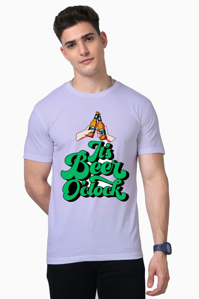 Fun and Fabulous: Make a Statement with Bluelander's Supima Cotton Half Sleeve T-Shirts!