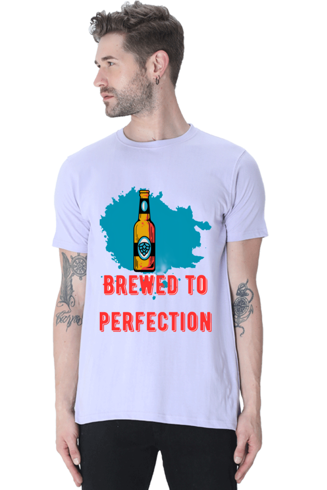 Bluelander's Cotton Half Sleeve T-Shirts: Elevate Your Style with Comfort and Versatility!