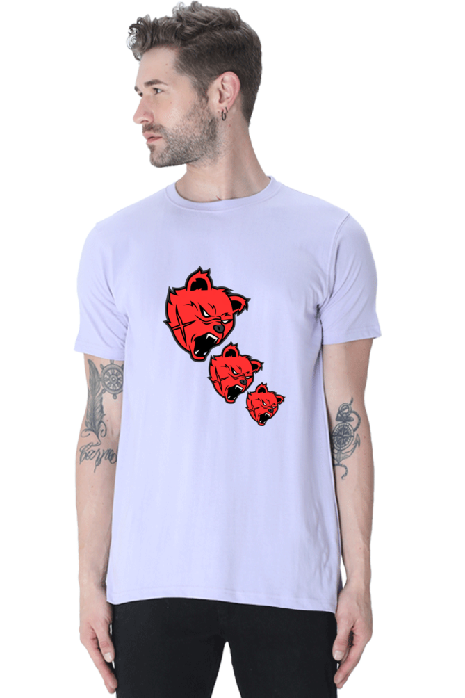 Bluelander's Cotton Half Sleeve T-Shirt - Welcome Fabulousness with Open Arms!