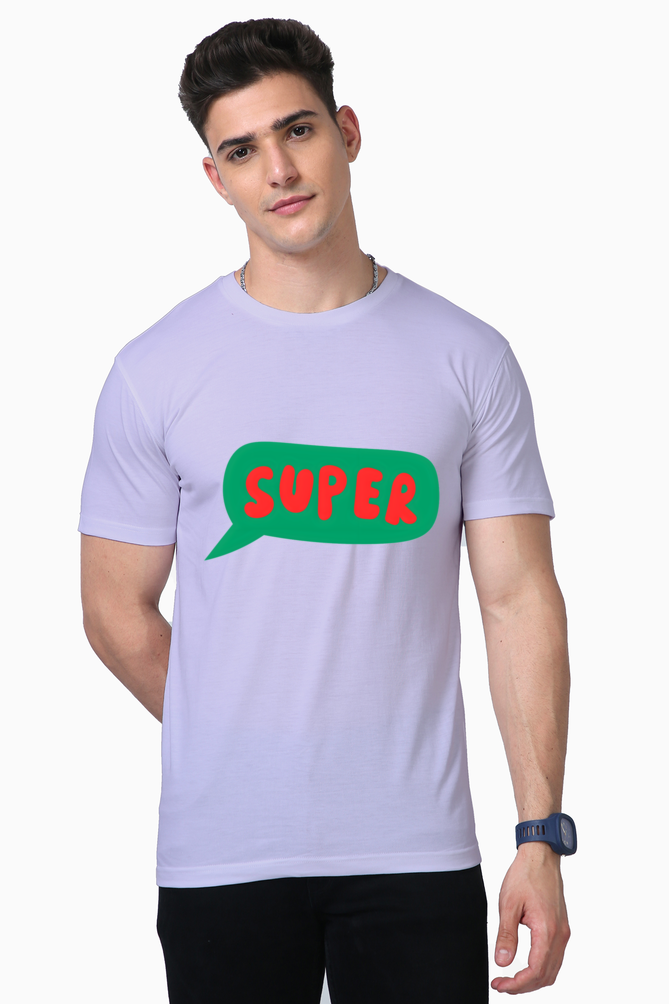 Experience Luxury Comfort: Bluelander's Supima Cotton Half Sleeve T-Shirt!