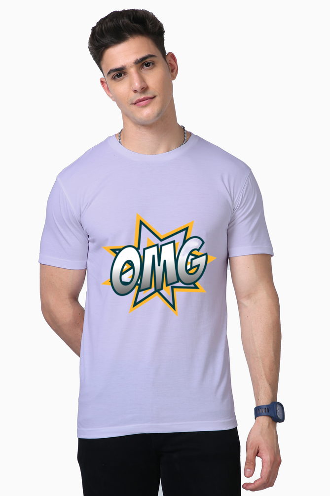 Bluelander's Supima Cotton Half Sleeve T-Shirt: Redefine Comfort, Make a Statement!