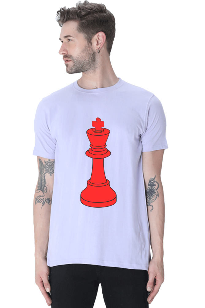Step into the Future of Fashion: Bluelander's Cotton Half Sleeve T-Shirts!