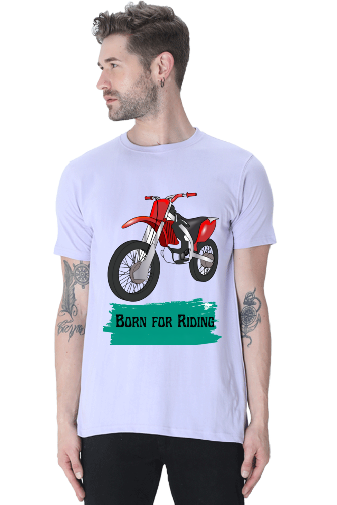 Redefine Casual Chic with Bluelander's Cotton Half Sleeve T-Shirts!