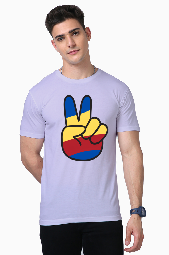 Step Up Your Style: Bluelander's Supima Cotton Half Sleeve T-Shirts - Take the Street of Fashion by Storm!