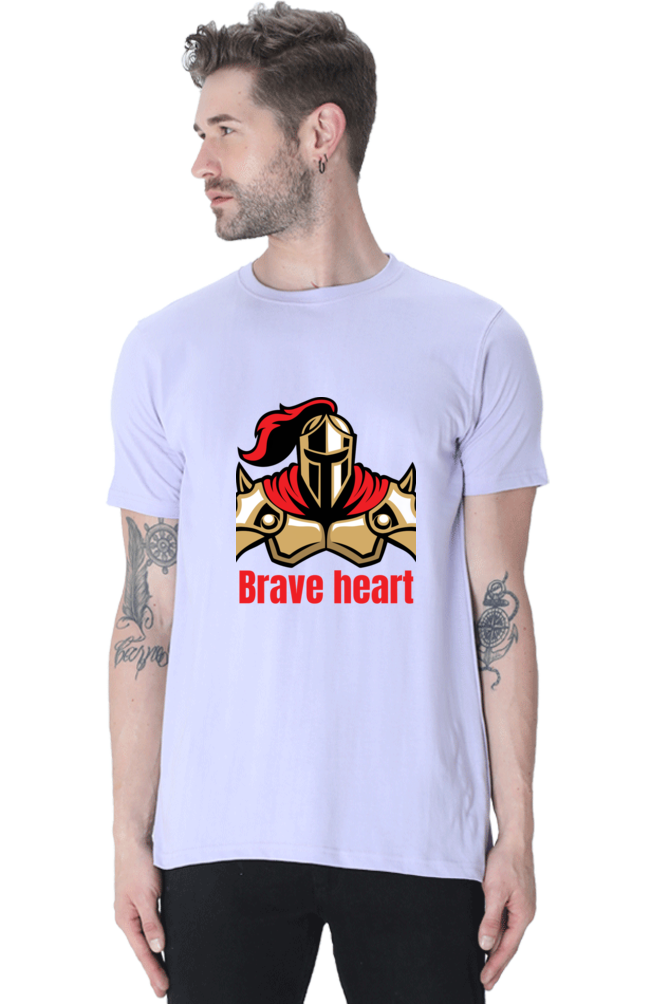 Bluelander's Cotton Half Sleeve Tee - Say Goodbye to Boring Tees!