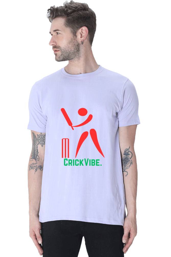 Bluelander's Cotton Half Sleeve T-Shirt -Rock the Cricket Ground in Comfort and Style!