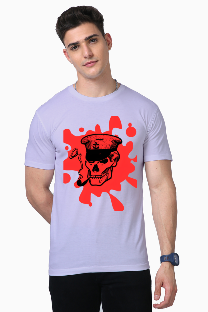 Step into the Future: Bluelander's Supima Cotton Half Sleeve T-Shirts Define Tomorrow's Fashion with Unmatched Comfort!