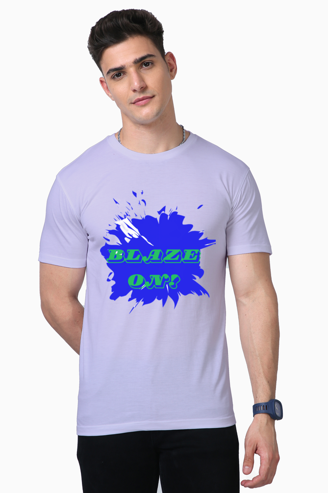 Make an Impression: Bluelander's Supima Cotton Half Sleeve T-Shirt!
