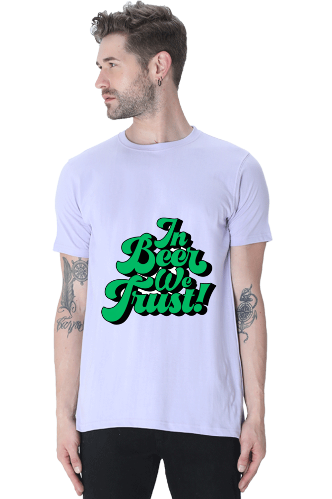 Stay Cool and Casual: Bluelander's Cotton Half Sleeve T-Shirts for Effortless Style and Comfort!